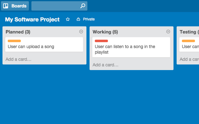 Trello Points chrome extension