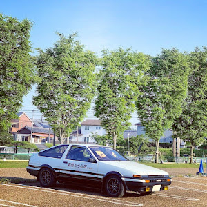 スプリンタートレノ AE86