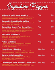 Yumlane Gourmet Pizza menu 1