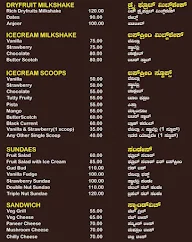 SLV Brahmins Foods menu 5