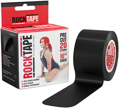 RockTape Standard Precut Kinesiology Tape - Roll of 20 Strips alternate image 0