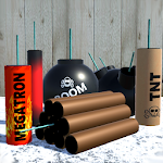 Cover Image of Download Firecrackers, Bombs and Explosions Simulator 1.4202 APK