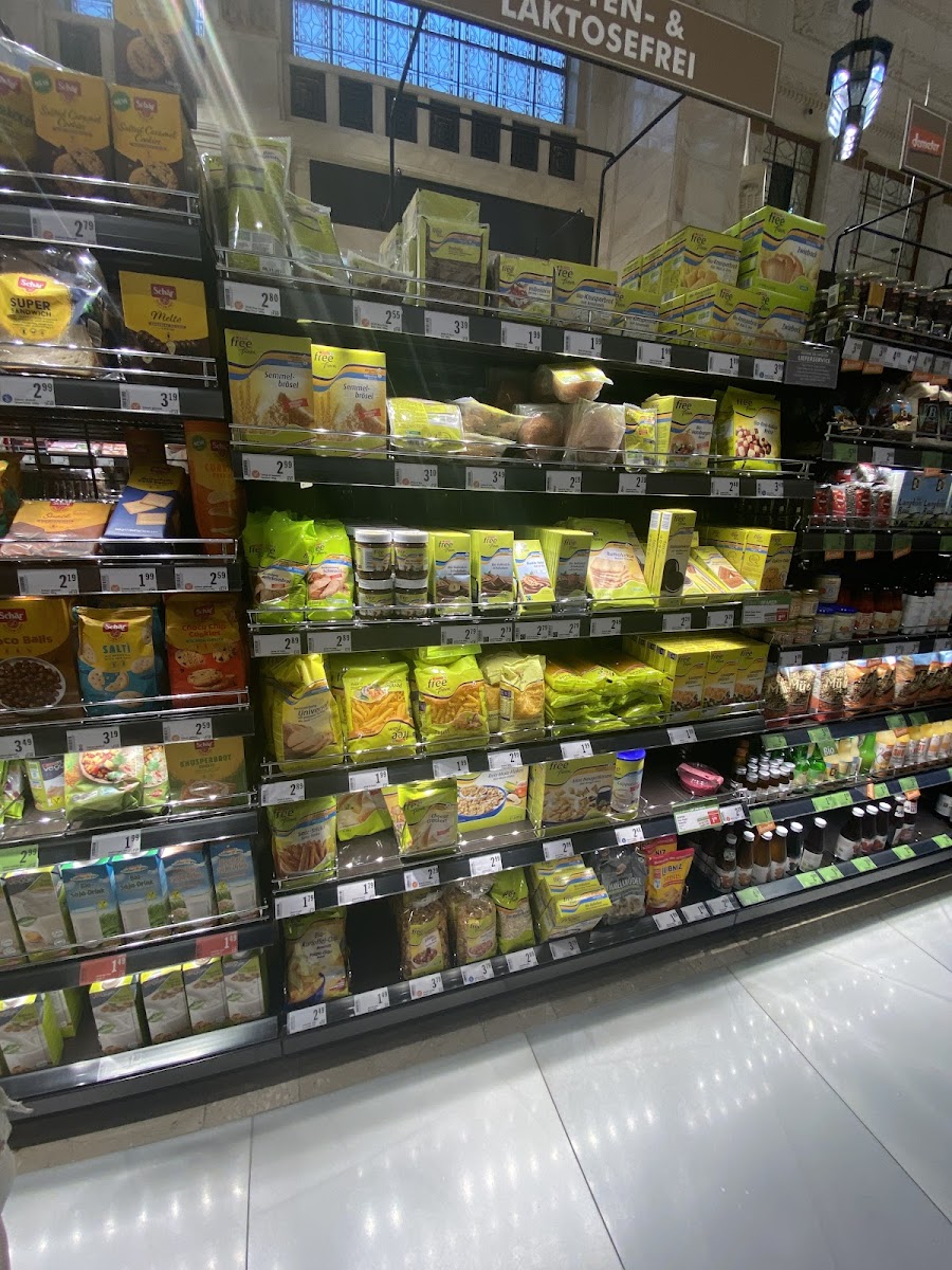 Gluten-Free at INTERSPAR am Schottentor