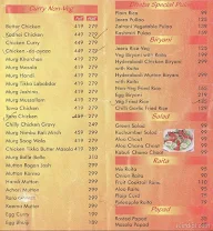 Dhaba 61 Mile Stone menu 3