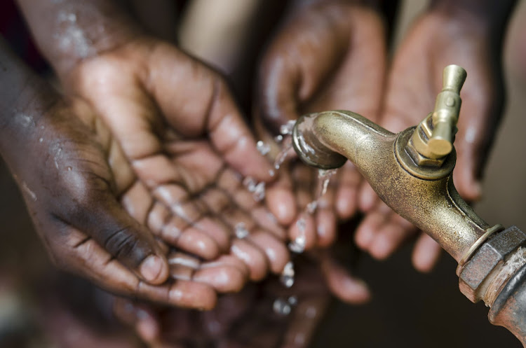 The intermittent water supply will continue for the next few days as the system recovers, according to the water and sanitation department.