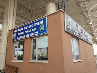 Gürsu Belediyesi Kapalı Pazar Yeri Zabita Merkezi