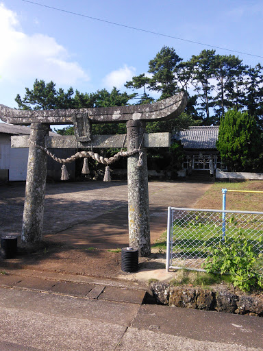 浜津神社