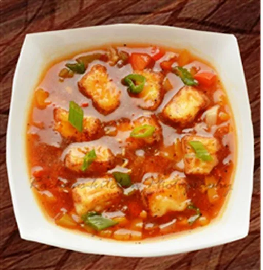 Chilli Paneer Gravy