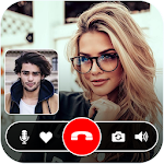 Cover Image of डाउनलोड Live FREE Video Call : Chat With Stranger GIRL 1.1 APK