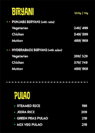 Maalgaadi By Dhaba Estd 1986 Delhi menu 2