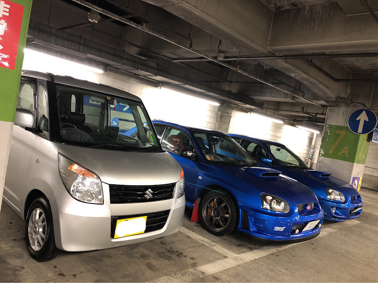 インプレッサ WRX STIの函館・初コラボ・ドライブ・埠頭に関するカスタム事例の投稿画像3枚目