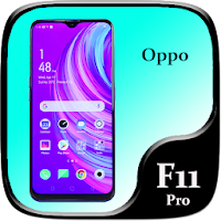 Oppo F11 Pro  Theme for Oppo F11 Pro