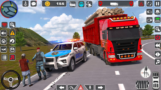 Screenshot Cargo Truck Driving Simulator