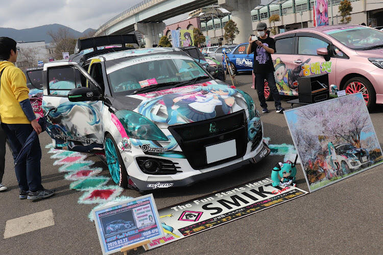 BRZの痛車・佐世保に関するカスタム事例の投稿画像27枚目