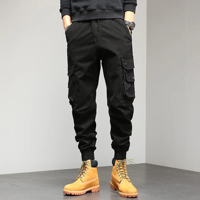 Pantalones Casuales de Moda Multi-Bolsillos para Hombre Estilo Versátil Comodidad Duradera Perfectos para el Día a Día Diseño Moderno y Funcional