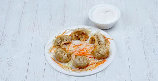 Chicken Fried Momos [6 Pieces]