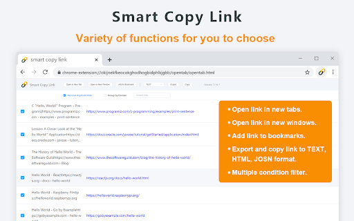 Smart Copy Link