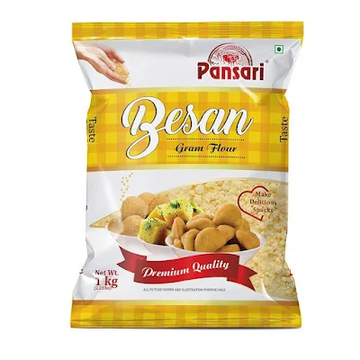 Pansari Gram Flour (Besan) - 1 kg