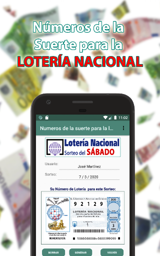 ? Numeros de la suerte para Loteria Nacional Esp. - v1.0