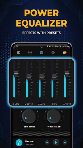 Screenshot Music Equalizer - Volume EQ