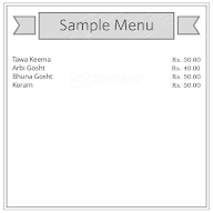 Nagina Hotel menu 3