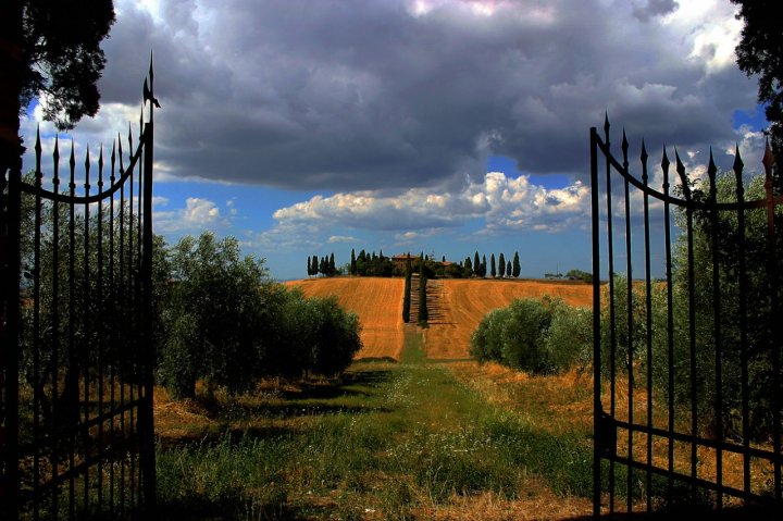 Podere in Val d'Orcia di Gabriel_Knight