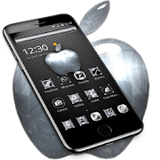 Theme Crystal Apple  Icon