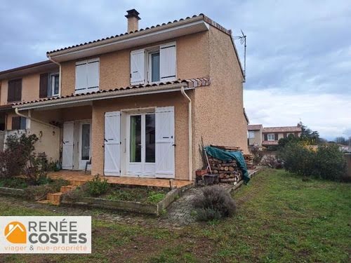 Vente viager 4 pièces 100 m² à Annonay (07100), 45 200 €