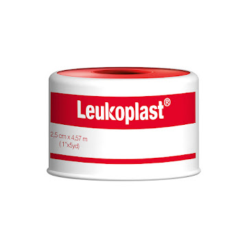 Esparadrapo Leukoplast Bsn Tela 1x5 Yardas X 1 Und