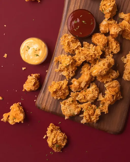 Peri Peri Popcorn Chicken