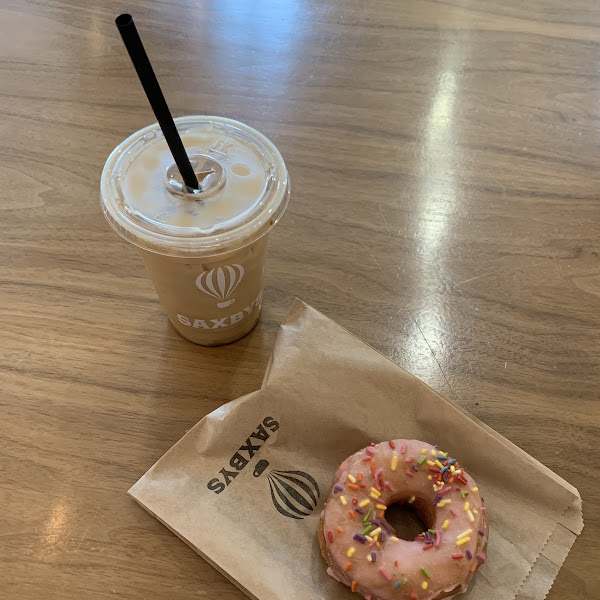 Gluten-Free Donuts at Saxbys University of Pennsylvania