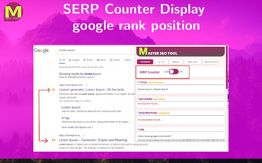 MASTER SEO Tool-Free SERP Checker & META