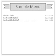 Kamal Kachori Wale menu 2