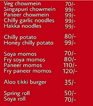 Delhi Food Corner menu 1