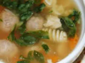 Italian Wedding Soup