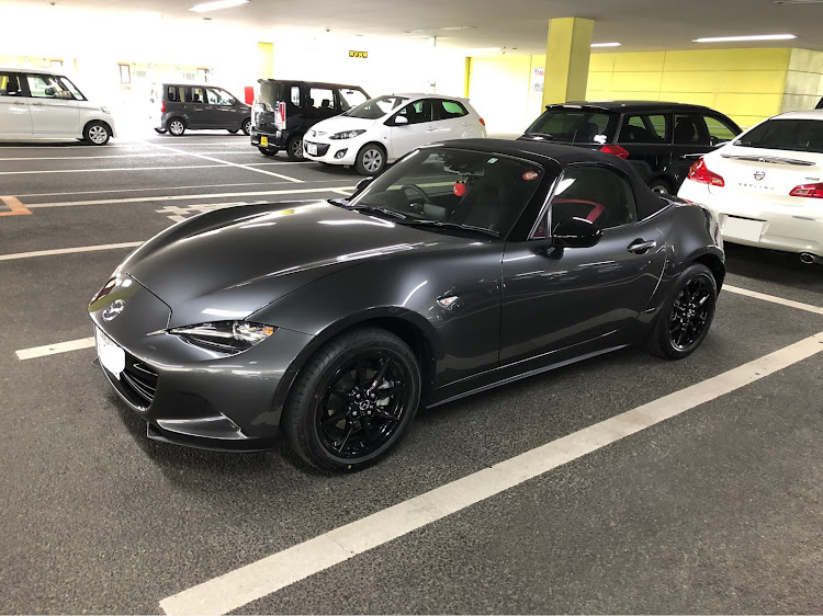 ロードスターの納車記念に関するカスタム事例の投稿画像1枚目