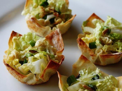 Asian Salad Cups