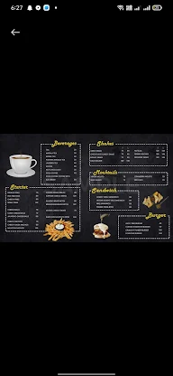 Meals And Memories menu 2