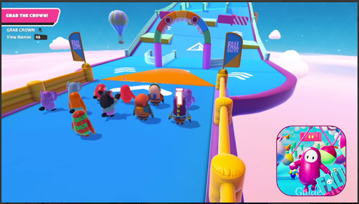 Ultimate Fall Guys Knockout walkthrough