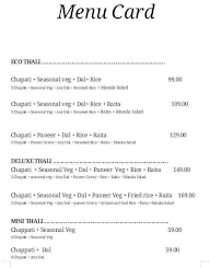 Pahal Foods & Tiffin Service menu 1