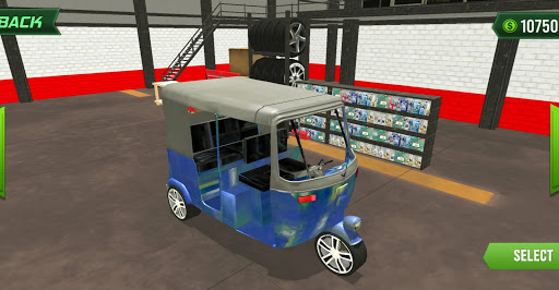 Modern Tuk Tuk Auto Rickshaws : Mega Driving Games