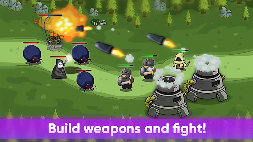 Screenshot Rush Castle: Tower Defense TD