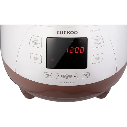 Nồi cơm áp suất Cuckoo CRP-M1000S 1.8 Lít