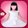 Baby Girl Fashion Suit Maker icon