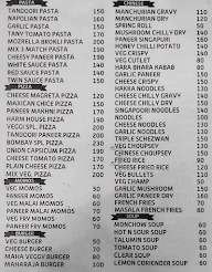 Bombay Pav Bhaji & Bhel Puri Since 1996 menu 2