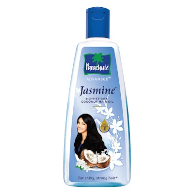 Parachute Parachute Advansed Jasmine Coconut Hair Oil, 300 Ml With Free 90 Ml Pack