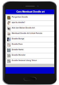 Download Cara Menggambar Doodle Art Apk Latest Version 1 0
