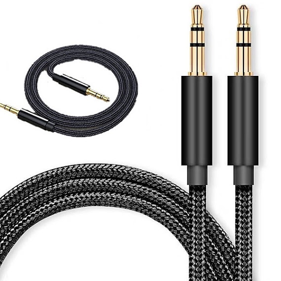 Dây kết nối Audio 3.5 mm TH3.5 dài 2m (kết nối âm thanh từ điện thoại, máy tính, nhạc cụ ra loa, tai nghe)