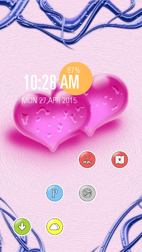 免費下載個人化APP|Crystal Pink Heart app開箱文|APP開箱王