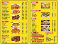 Adi's Restaurant menu 5